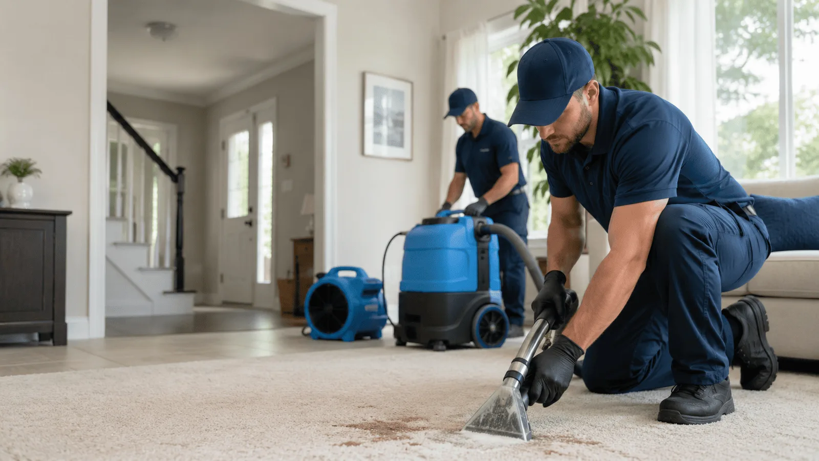 Pet Stain Carpet Cleaning in Saint Stephen, SC near me